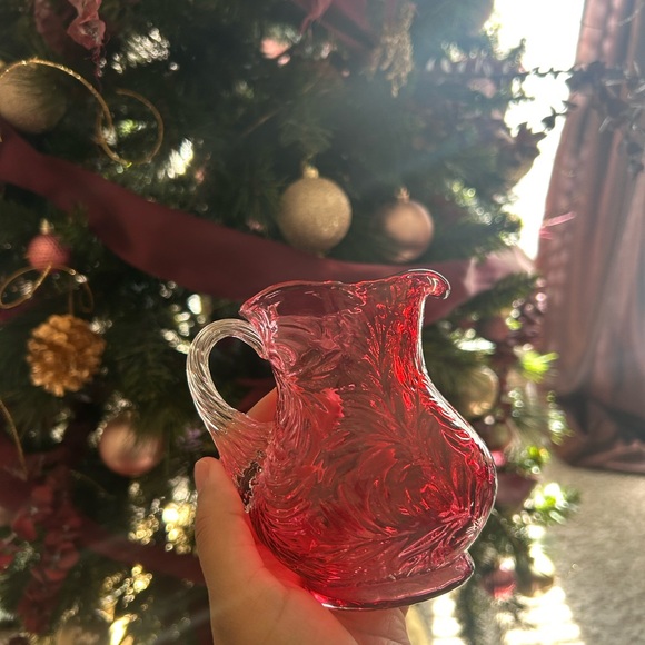 Other - Vintage Cranberry
Mini Blown Glass